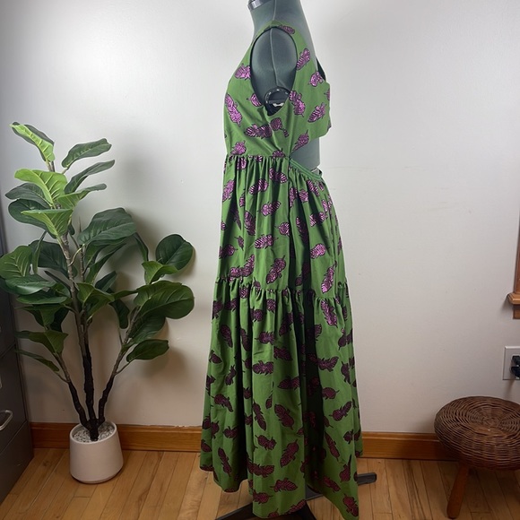 ODEEH Floral Print Long Dress - Picture 6 of 11